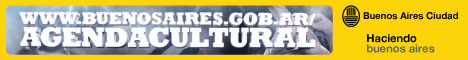 Aviso de la Agenda Cultural de la Ciudad de Buenos Aires