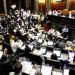 Legislatura : Declaraciones en el recinto, pensando en el Martes