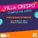 134º  Aniversario Villa Crespo