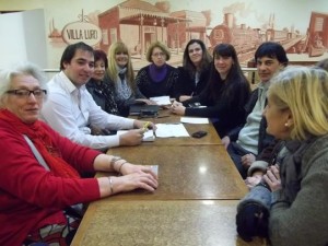 Vecinos de la Plazoleta J.B.Justo