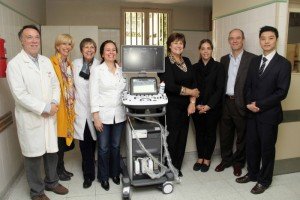 Samsung y COTO donaron nuevos equipos al Hospital Gutierrez
