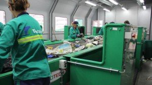 Basura Cero Inauguraron el primer Centro de Reciclaje en la Ciudad